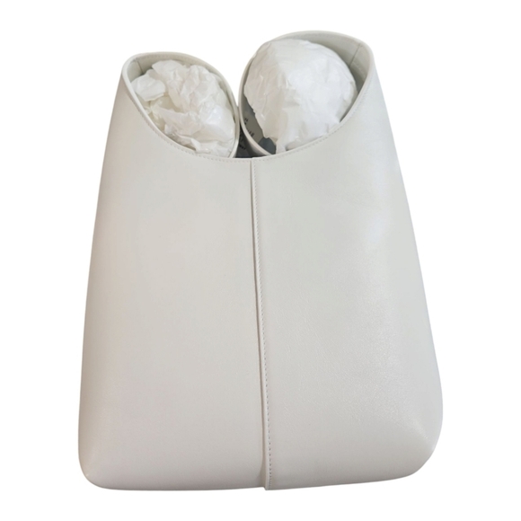 NWT Michael Kors Collection Woman's Crossbody Bag Mini Leather Hobo - Picture 8 of 13